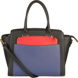 Double Top Handle Large Tote Bag with Removable Strap