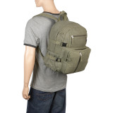 Cotton Canvas Medium Backpack