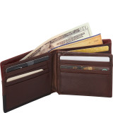 Mens RFID Center Wing Wallet - eBags Exclusive