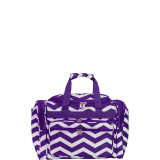 Chevron 16" Shoulder Duffle Bag