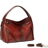 Elle Leather Hobo