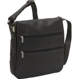 Laptop Messenger w/ 2 Zip Pockets