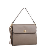 Peony Oversized Double Compartment Crossbody