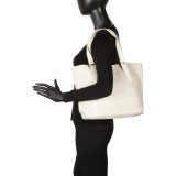 Morocco Sand Shoulder Tote