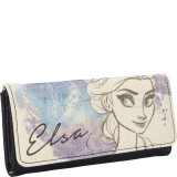 Frozen Elsa Hand Drawn Wallet