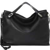 Mikkeline Leather Satchel