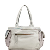 Naomi Neutral Works Satchel