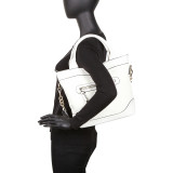 Chain Shoulder Tote