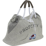 NHL Hoodie Tote Grey/Colorado Avalanche