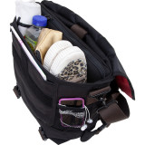 Lorimer Vinyl Messenger Bag (M)