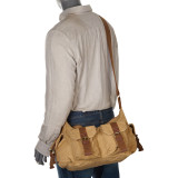 Boat Style Canvas Messenger Bag