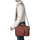 Leather Casual Style B'Room Laptop Bag