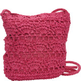 Long Crochet Crossbody