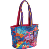 Cats with Butterflies Medium Tote