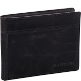 Outback Collection: Men's Large Classic Billfold Wallet with Removable Passcase