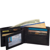 Men's Classic Billfold with Removable Passcase