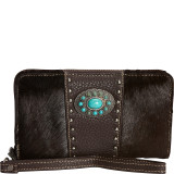 Women's Calf Hair Wallet