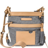 Luna Crossbody - Boiled Wool