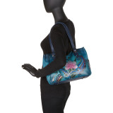 Hand Painted Medium Shoulder Bag
