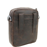 Leather Crossbody Waist Bag