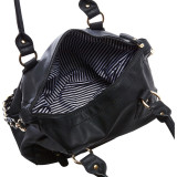 Zippered Pocket Satchel