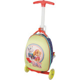 Paw Patrol Girl Pup Duo Scootie Kids Carry-On with Foldable Scooter Attached