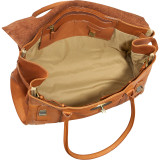 Turnlock Buckle Tote