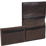RFID Black Ops Executive Two-Fold Wallet