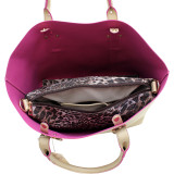 2-in-1 Tote with Organizer Bag