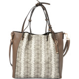 Carter Snake Tote