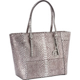 Delaney Small Classic Tote - Metallics