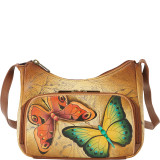 Compact Crossbody Travel Organizer