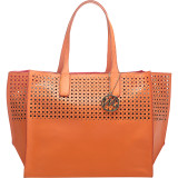 La Mar Perforated Beach Tote