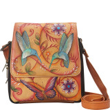 Triple Compartment Crossbody Organizer