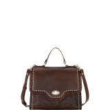 Hidalgo Top Handle Convertible Flap Bag