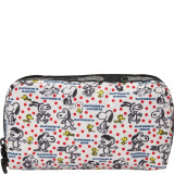 Peanuts X LeSportsac Rectangular Cosmetic Bag