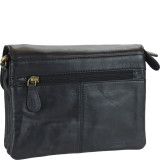 Triple Gusset Crossbody