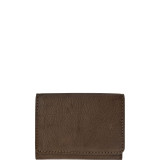 Leather Bozeman Falls Leather Tri-Fold Wallet