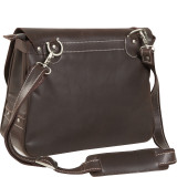 Vintage Leather Messenger Bag