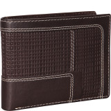 Passcase Wallet with Coin Pocket (RFID Secure)