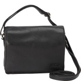 Full Flap Multi Compartment Organizer Shoulder Bag