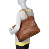 Large Soft Leather Handbag