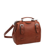 10.5" Leather Handbag
