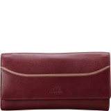 RFID Secure Gemma Trifold Clutch Wallet