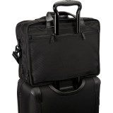 Alpha 2 Expandable Organizer Laptop Brief