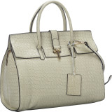 Ginna Leather Tote