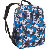 Blue Camo Crackerjack Backpack