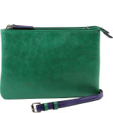 Brea Double Zip Crossbody