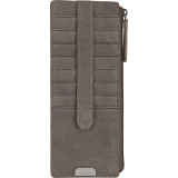 Gijon Credit Card Case with Zipper Pocket