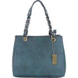Vrai Shoulder Tote